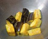 আমড়ার মুকুল দিয়ে বেগুন (aamrar mukul diye begun recipe in Bengali) রেসিপি ধাপ - 2 ছবি