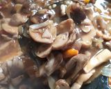 Foto langkah ke 4 dari resep Tumis Jamur Sawit Pedes Gila.