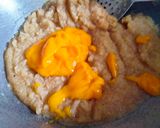 A picture of step 3 of Mango sheera.