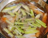 小時候熟悉的味道 - 魷魚螺肉蒜的食譜步驟5照片