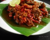Foto langkah ke 4 dari resep Dendeng Balado.
