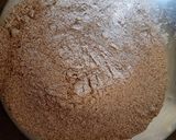 A picture of step 1 of Healthy Raagi Dosa with spicy Tomato chutney.