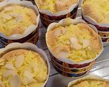 Foto langkah ke 7 dari resep Cheese Hongkong Sponge Cake.