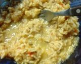 Foto del paso 1 de la receta: Tortilla de arroz con sobras