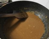 A picture of step 3 of Salted caramel dip.