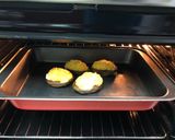 A picture of step 8 of Baked cheese corn potato.
