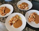 Foto del paso 10 de la receta: Rap allagostat amb gambes vermelles