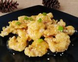 Foto langkah ke 1 dari resep Udang Tepung Saos Madu.