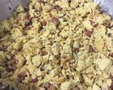A picture of step 3 of Breakfast Burritos.