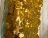 A picture of step 4 of Enchiladas with Ground Beef 🤎.