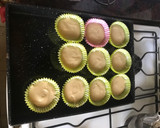 Foto del paso 5 de la receta: Muffins de vainilla rellenos con dulce de leche