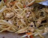 Foto langkah ke 4 dari resep Tumis pepaya + tempe.