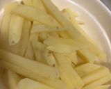 氣炸鍋薯條的食譜步驟1照片