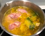 A picture of step 2 of Indonesian Chicken Soup (Soto Ayam Bumbu Kuning).