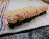 Foto del paso 4 de la receta Canelones de salmón y espinacas