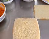 A picture of step 12 of Tiranga Sandwich (Republic Day Special).