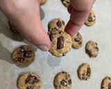 Une image de l'étape 3 de Cookies céréales healthy.
