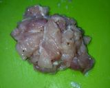 Hình bước làm 2 của món Canh Khoai Môn Tôm Thịt
