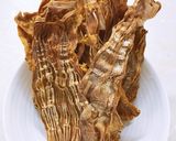 Hình bước làm 1 của món Thịt kho măng khô