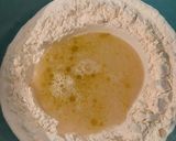 Foto del paso 3 de la receta: Calzone de queso, tomate y rúcula