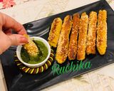 A picture of step 8 of Jowar and Rice cigars.