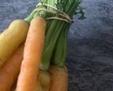 Carrot top pesto recipe step 1 photo