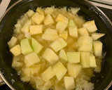 Foto del paso 2 de la receta: Tortilla de patata y calabacín