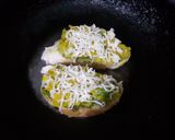 A picture of step 7 of Vada Pav Bruschetta 2 ways.