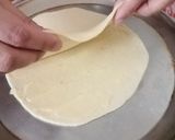 A picture of step 12 of Chiroti or khaaja(without sugar syrup).