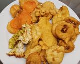 Verdura Fritte (Sült Zöldségek) recept fázis 8 fotója