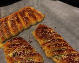 صورة لخطوة 3 من وصفة فطاير حشوة التونا والذرة🥖🍲