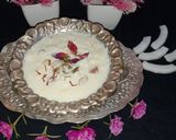 नारियल की खीर रेसिपी चरण 4 फोटो