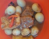 Foto langkah ke 5 dari resep 43. Semur telur puyuh tempe tahu #PR_AnekaSemur.