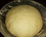 Foto del paso 2 de la receta: Calzone di chorizo ​​rosso e formaggio 🇮🇹 -Calzone de chorizo colorado con queso muzarella