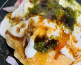 A picture of step 4 of Dahi Puri. (GAPPA).