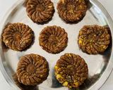 A picture of step 11 of Dates and oats barfi.