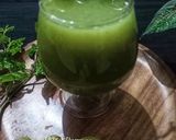 A picture of step 5 of Green Grapes Juice.