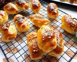 Foto langkah ke 9 dari resep Roti Unyil.