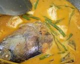 Foto langkah ke 5 dari resep Gulai kepala ikan tongkol+kacang panjang & tahu.