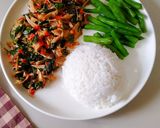 Foto langkah ke 4 dari resep Tongkol Suwir Kemangi.