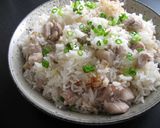 A picture of step 5 of Lemongrass Chicken Jasmine Rice.