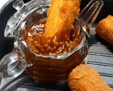 A picture of step 7 of Crispy paneer sticks with sweet chilli garlic sauce.