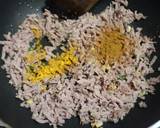 Ramadan Special - Stuffed Chicken Sausage Paratha recipe step 3 photo