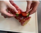 Une image de l'étape 11 de Cake Roulé à la fraise 🍓.