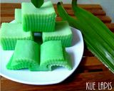 Foto langkah ke 8 dari resep Kue Lapis Tepung Beras.