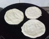 A picture of step 8 of Bun parotta tamilnadu special.