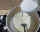 Foto langkah ke 3 dari resep Keju Mozarella Homemade.