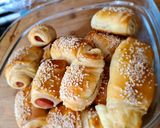 Virslis falatkák recept fázis 13 fotója