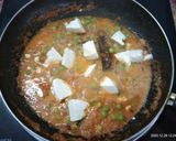 A picture of step 3 of Restuarant Style Spicy Paneer Birayani.