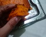 A picture of step 8 of Orange cake.
